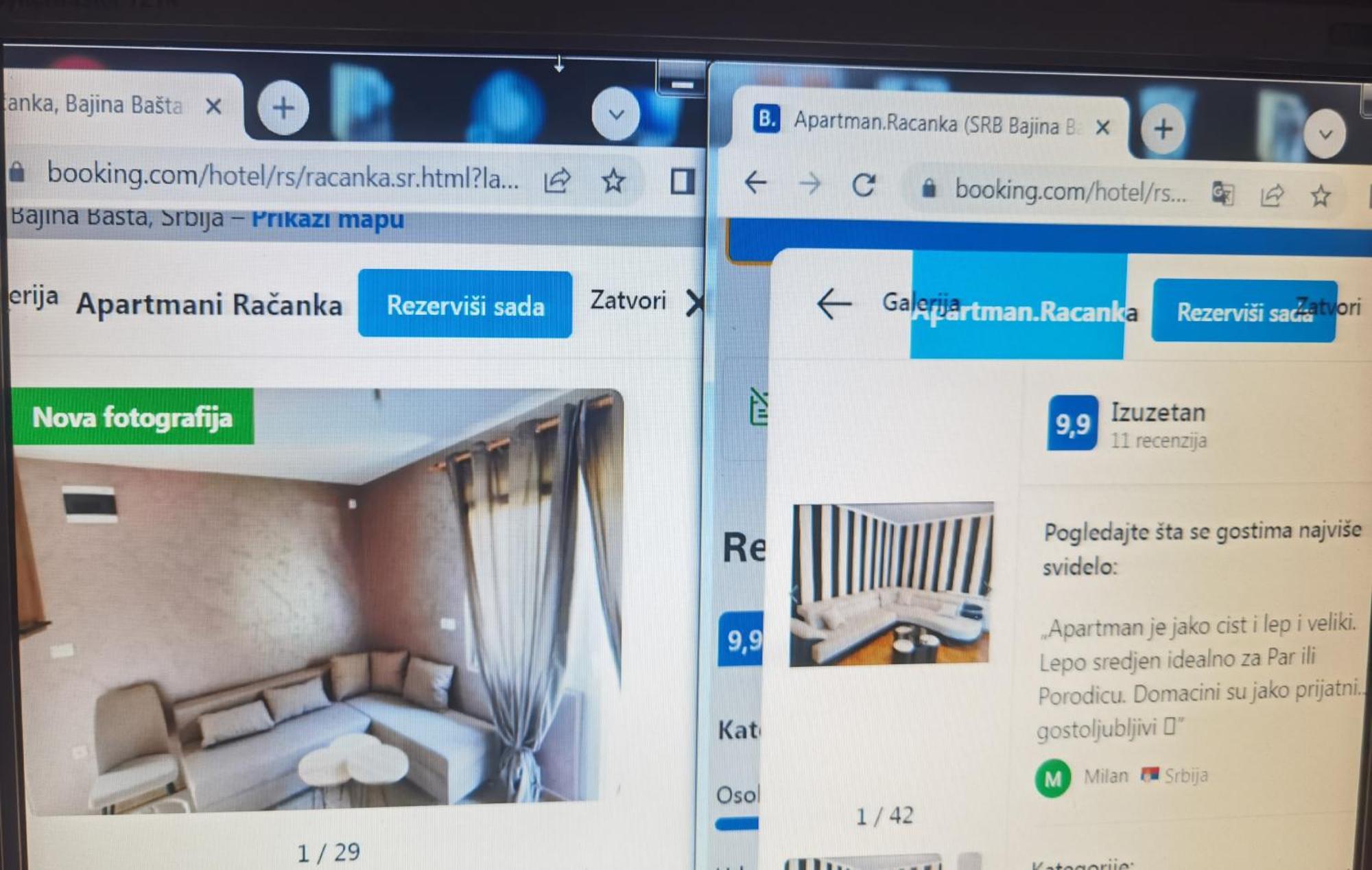 Racanka Apartment